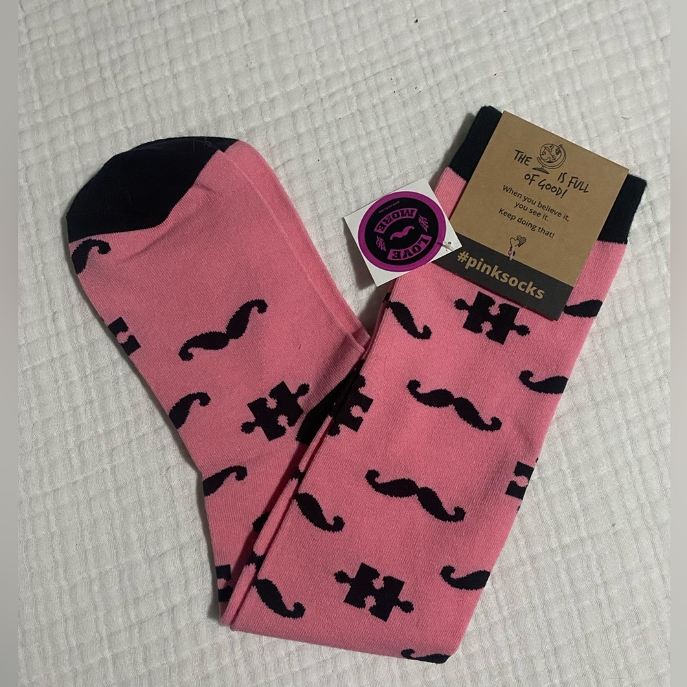 NWT PINK SOCKS
